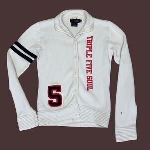 Triple Five Soul Vintage Y2K Cardigan Sweater Medium